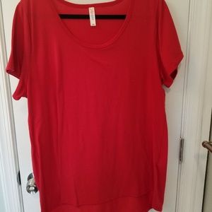 Lularoe Classic Tee 2XL